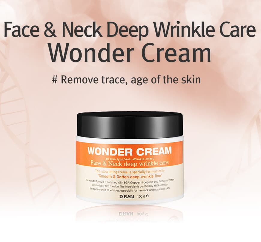 Face _ neck deep wrinkle care wonder cream 100g